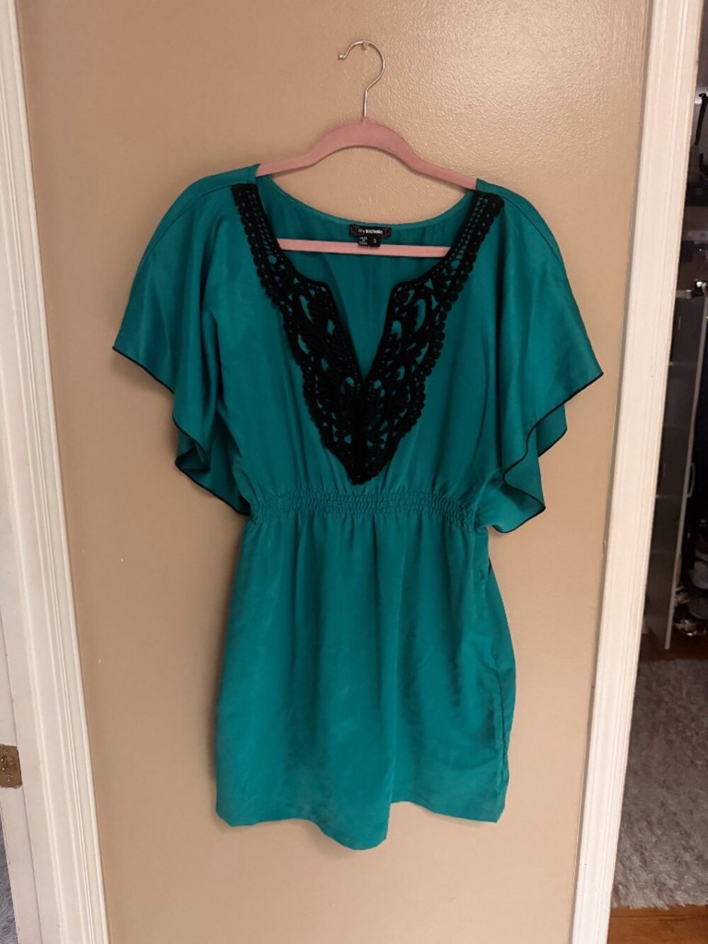 My Michelle Turquoise Dress S